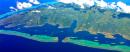 Raiatea, with Faaroa Bay, the deepest most protected anchorage.